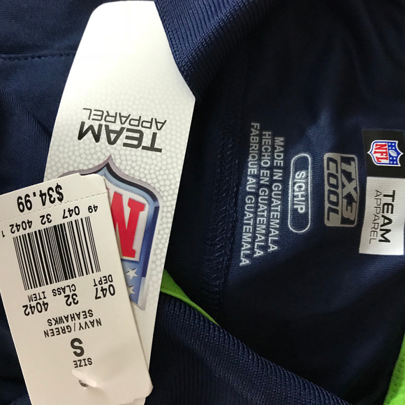 NFL Seattle Seahawks TX3 Cool Polo Shirt - Picture 6 of 6